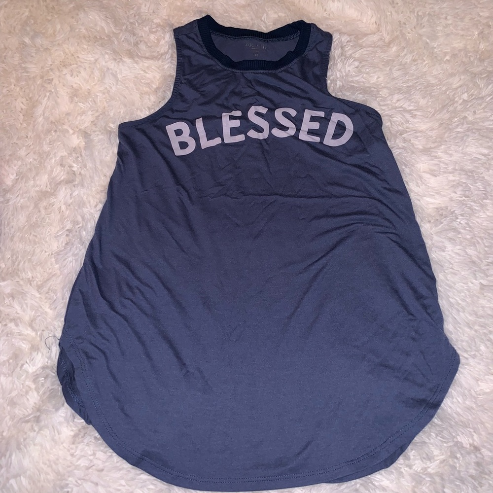 Blessed tank